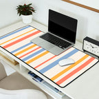 Classic Stripes XXIII - Retro Summer Desk Mat Gallery Image 2