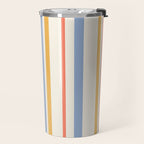 Classic Stripes XXIII - Retro Summer Travel Mug Gallery Image 2