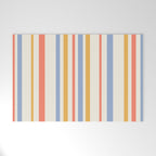 Classic Stripes XXIII - Retro Summer Welcome Mat Gallery Image 1