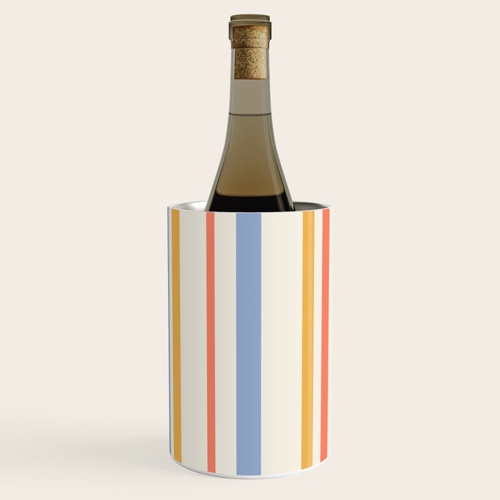 Classic Stripes XXIII - Retro Summer Wine Chiller Gallery Image 3