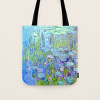 Water Lilies monet : Nympheas Tote Bag Gallery Image 1