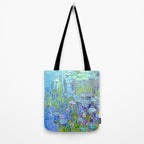 Water Lilies monet : Nympheas Tote Bag Gallery Image 2