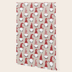 Christmas Gnomes Polka Pattern Wallpaper Gallery Image 2