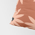 Terracotta star heart flower Pillow Sham Gallery Image 4