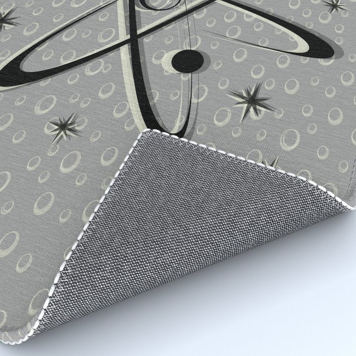 Atomic Love - Lunar Grey Rug Gallery Image 4