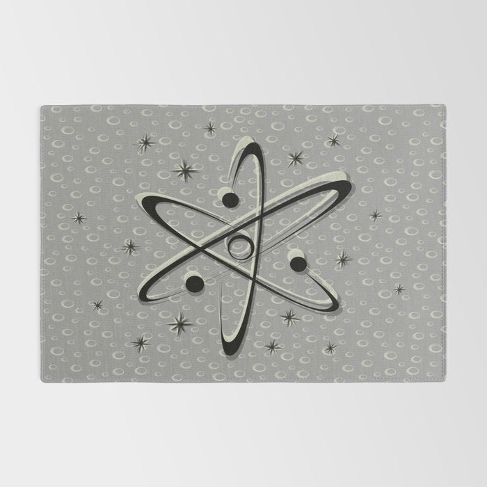 Atomic Love - Lunar Grey Rug Gallery Image 2