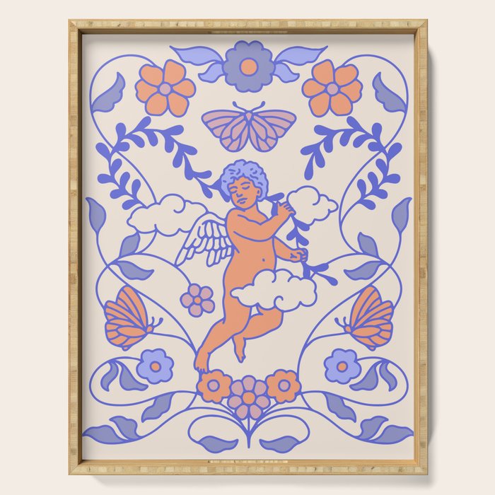 Angel Serving Tray Gallery Image 1