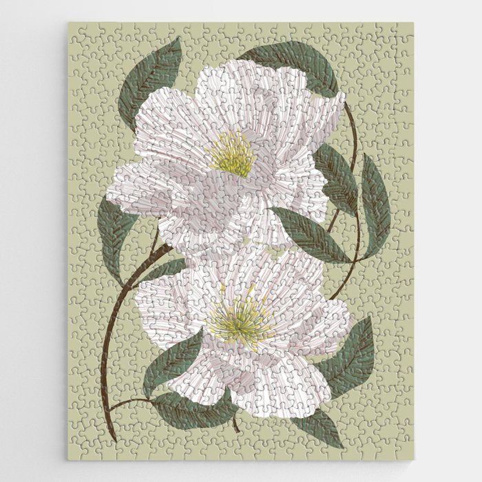 Peonies flowers II Jigsaw Puzzle Gallery Image 1