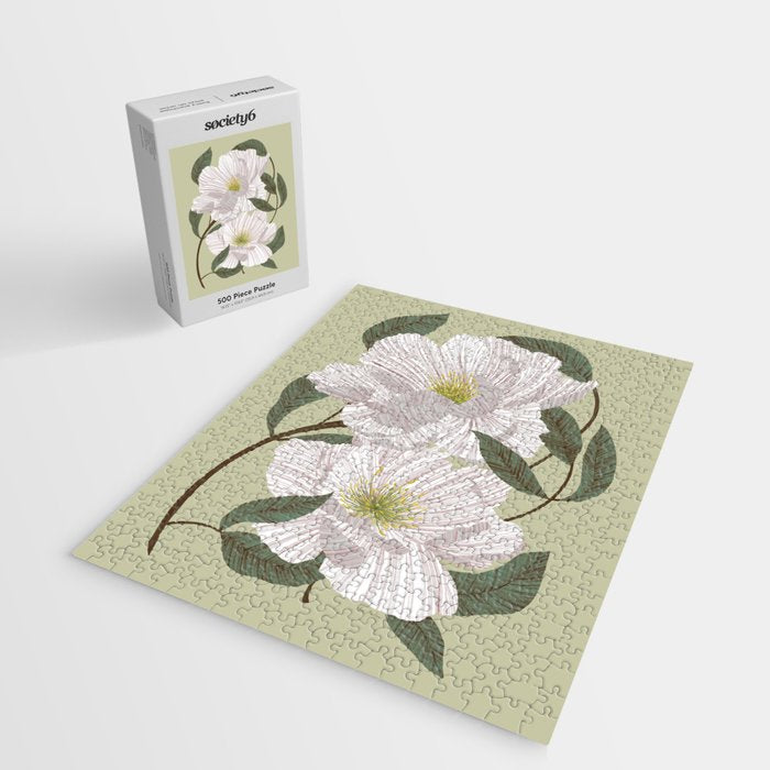 Peonies flowers II Jigsaw Puzzle Gallery Image 2