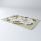 Peonies flowers II Rug Gallery Image 3