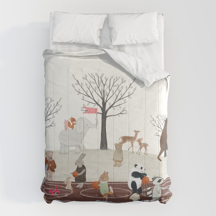 basketball time Comforter Gallery Image 1