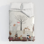 basketball time Comforter Gallery Image 6