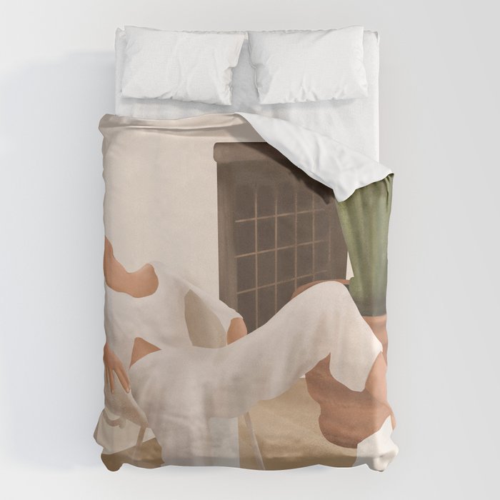 Summer Heat II Duvet Cover Gallery Image 6