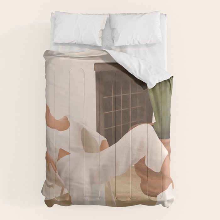 Summer Heat II Comforter Gallery Image 6
