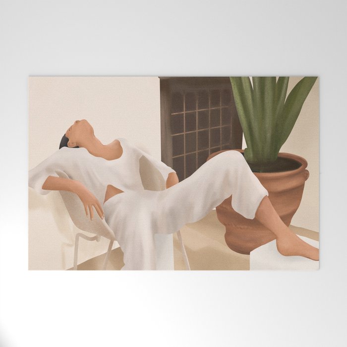 Summer Heat II Welcome Mat Gallery Image 1