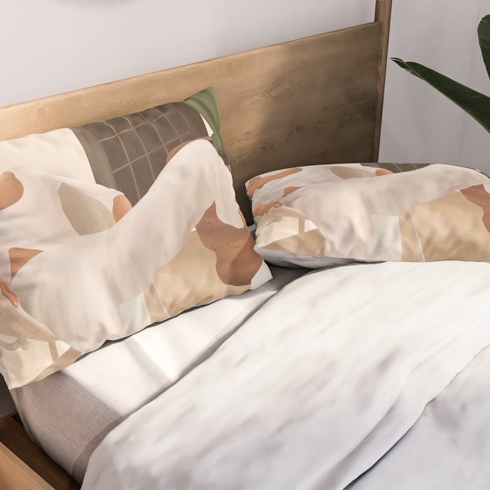 Summer Heat II Pillow Sham Gallery Image 2