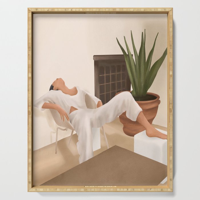 Summer Heat II Serving Tray Gallery Image 1