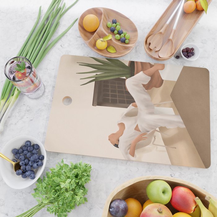 Summer Heat II Cutting Board Gallery Image 2