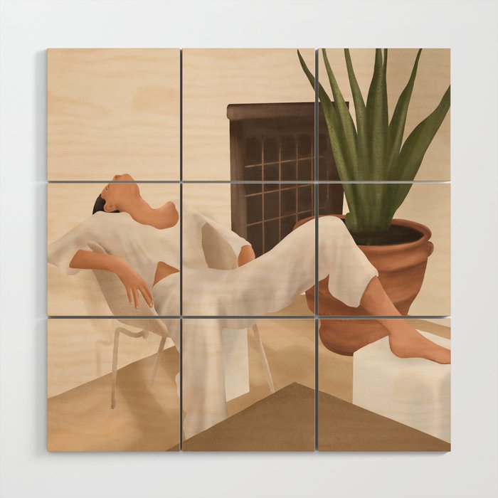Summer Heat II Wood Wall Art Gallery Image 1