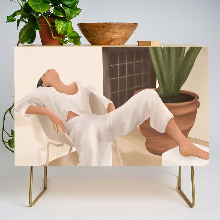Summer Heat II Credenza Gallery Image 1