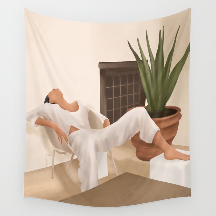 Summer Heat II Wall Tapestry Gallery Image 1
