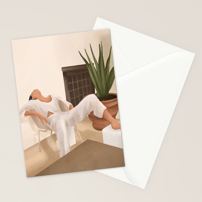 Summer Heat II Stationery Card Gallery Image 2