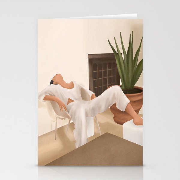 Summer Heat II Stationery Card Gallery Image 2