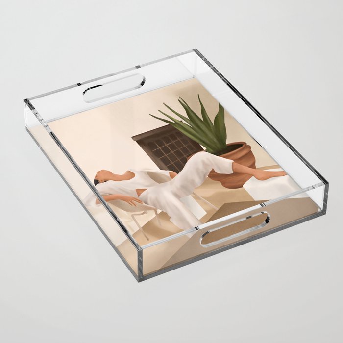 Summer Heat II Acrylic Tray Gallery Image 1