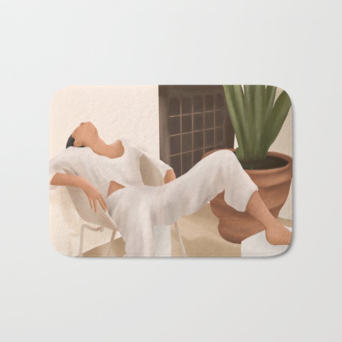 Summer Heat II Bath Mat Gallery Image 1