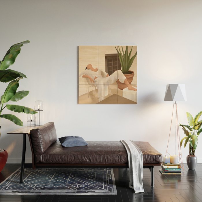 Summer Heat II Wood Wall Art Gallery Image 2