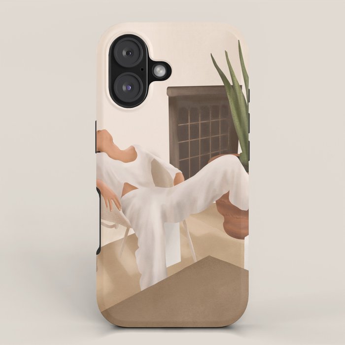 Summer Heat II iPhone Case Gallery Image 1