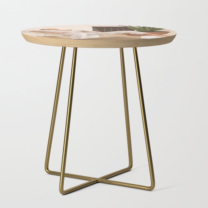 Summer Heat II Side Table Gallery Image 1