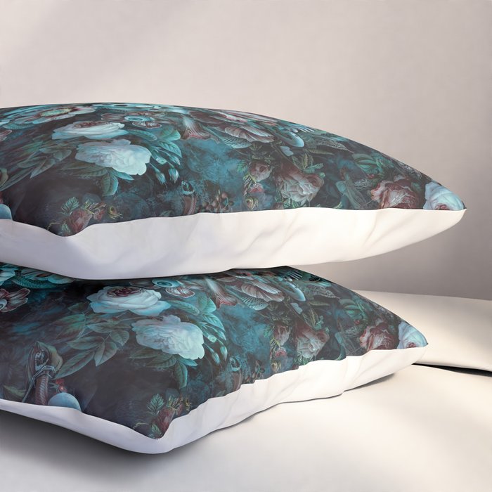 Eyes of Darkness Pillow Sham Gallery Image 3