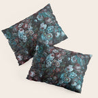 Eyes of Darkness Pillow Sham Gallery Image 3