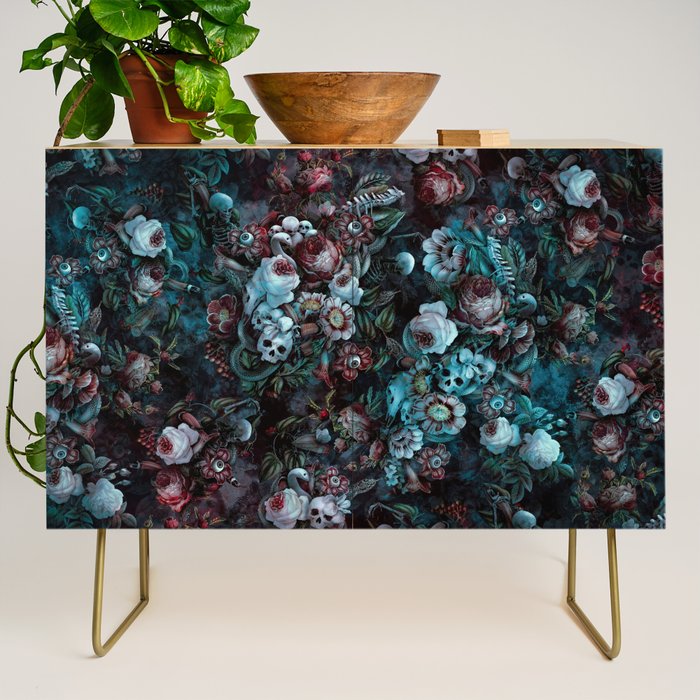 Eyes of Darkness Credenza Gallery Image 1