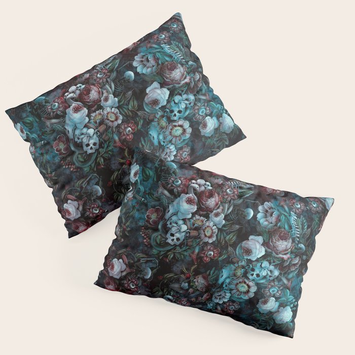 Eyes of Darkness Pillow Sham Gallery Image 1