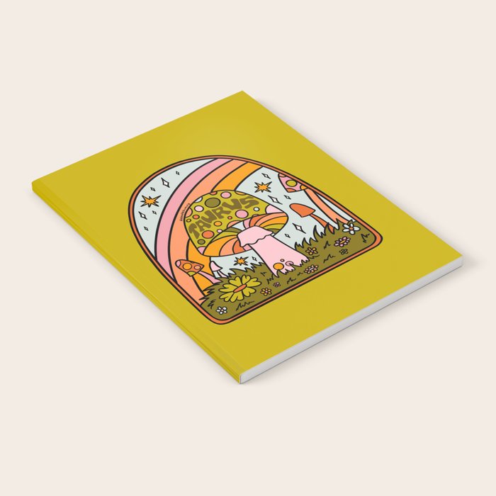 Taurus Mushroom Notebook Gallery Image 1