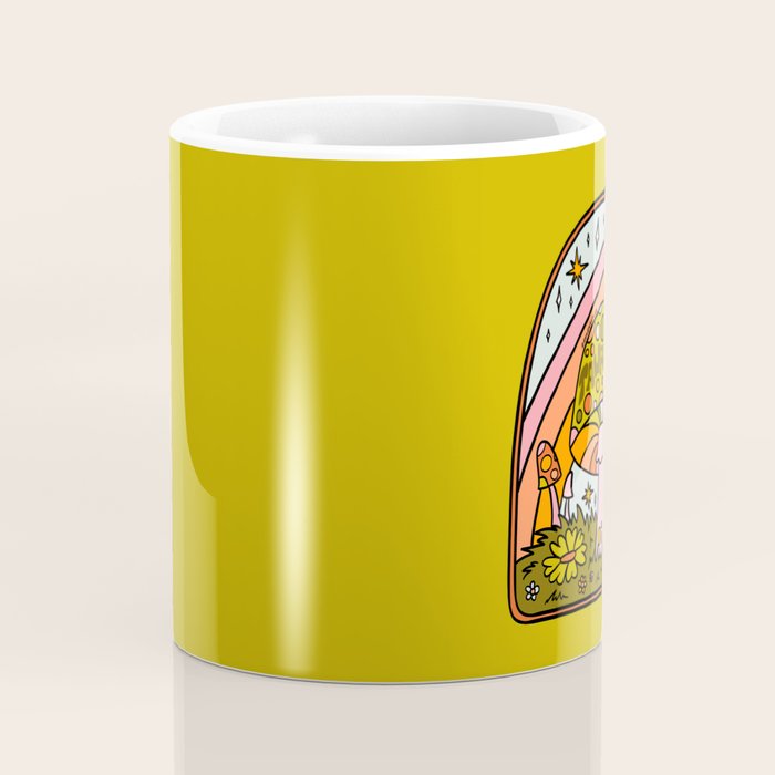Taurus Mushroom Coffee Mug Gallery Image 4