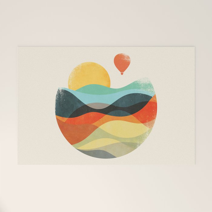 Let the world be your guide Welcome Mat Gallery Image 1