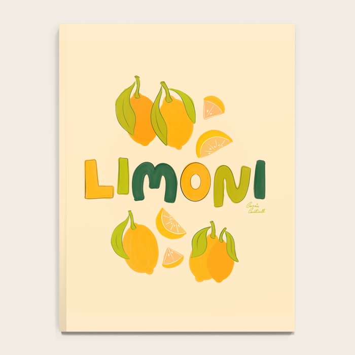 Limoni Notebook Gallery Image 4