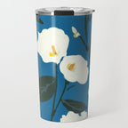 Peace Lilies Travel Mug Gallery Image 1