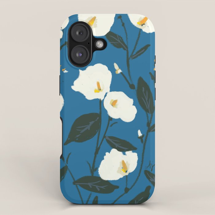 Peace Lilies iPhone Case Gallery Image 1