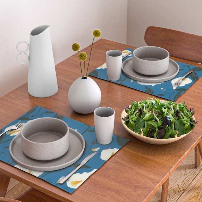 Peace Lilies Placemat Gallery Image 2