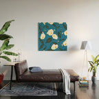 Peace Lilies Wood Wall Art Gallery Image 2