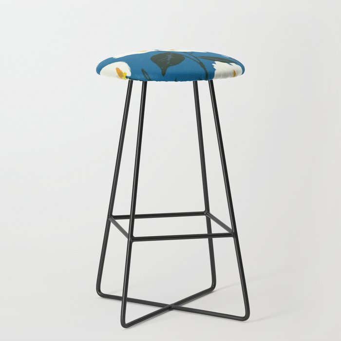Peace Lilies Stool Gallery Image 1