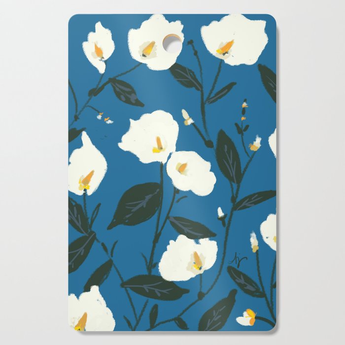 Peace Lilies Cutting Board Gallery Image 1