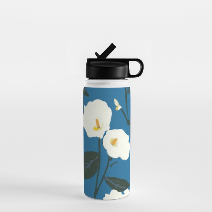 Peace Lilies Water Bottle Gallery Image 1