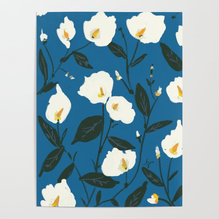 Peace Lilies Poster Gallery Image 1