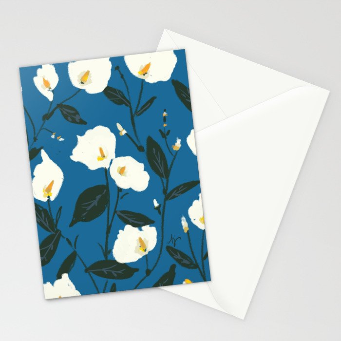 Peace Lilies Stationery Card Gallery Image 2