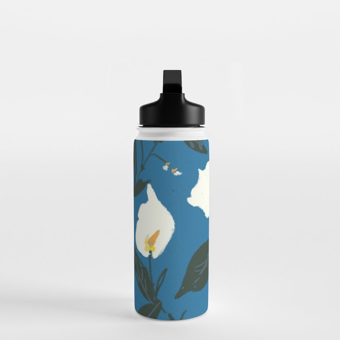 Peace Lilies Water Bottle Gallery Image 3